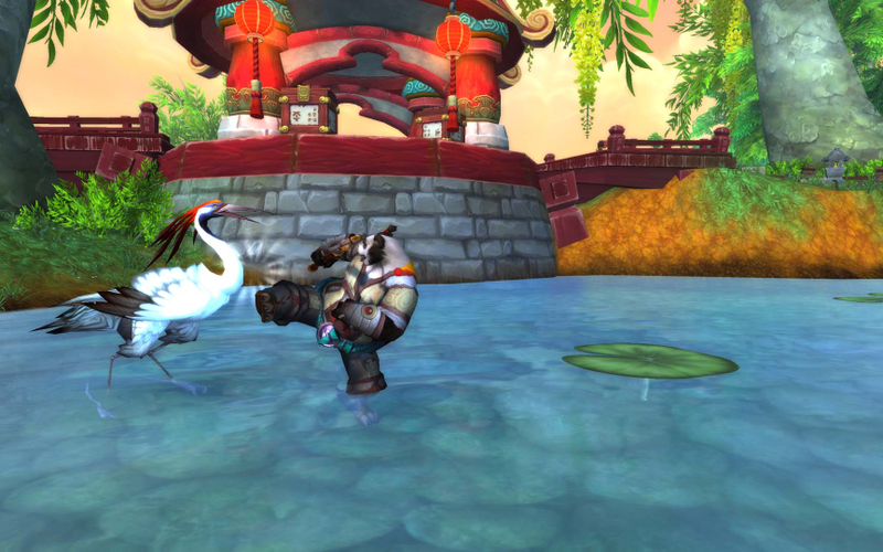Illustration for article titled The First Fluffy Screens of World of Warcraft's Mists of Pandaria
